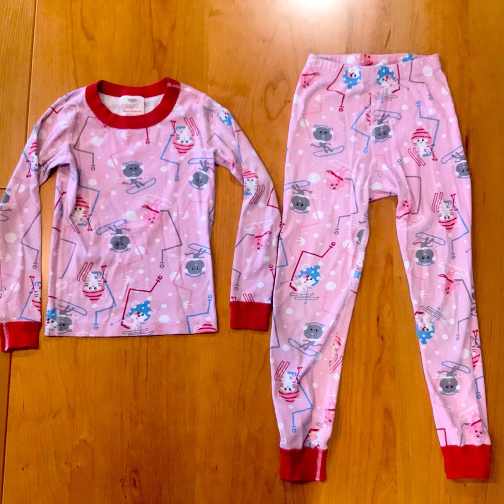 Hanna Andersson 120 Long-Sleeved Pajama Set